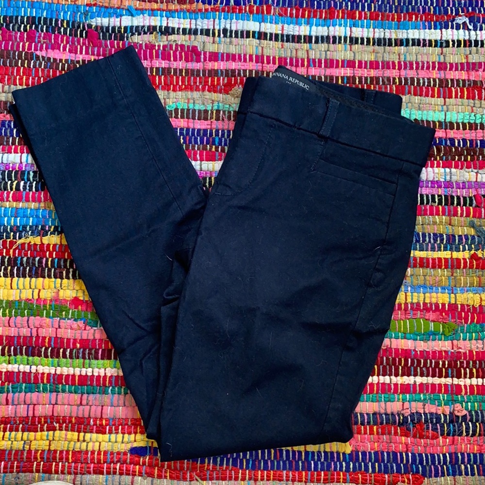 Banana republic capris
